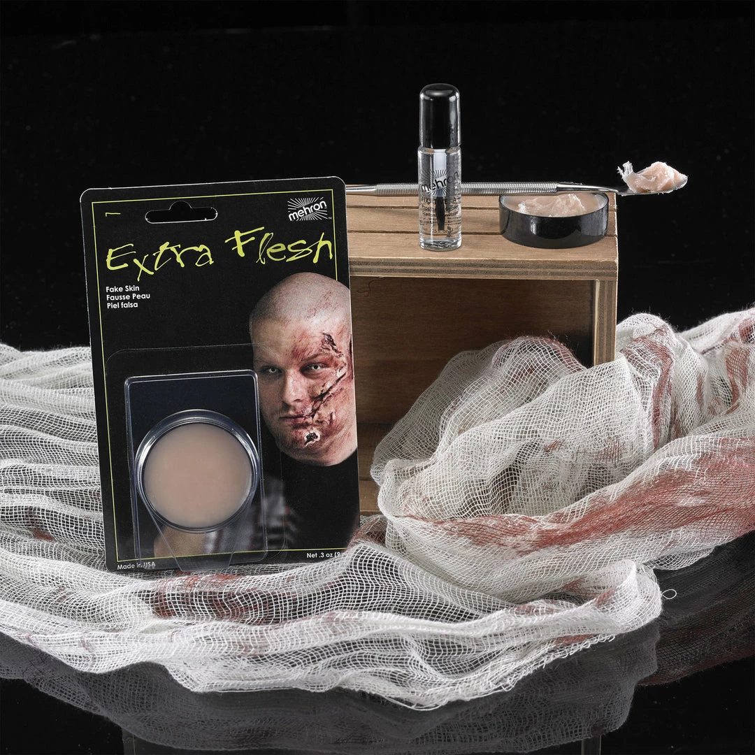 Wax & Putty Mehron Extra Flesh Putty Wax With Fixative A