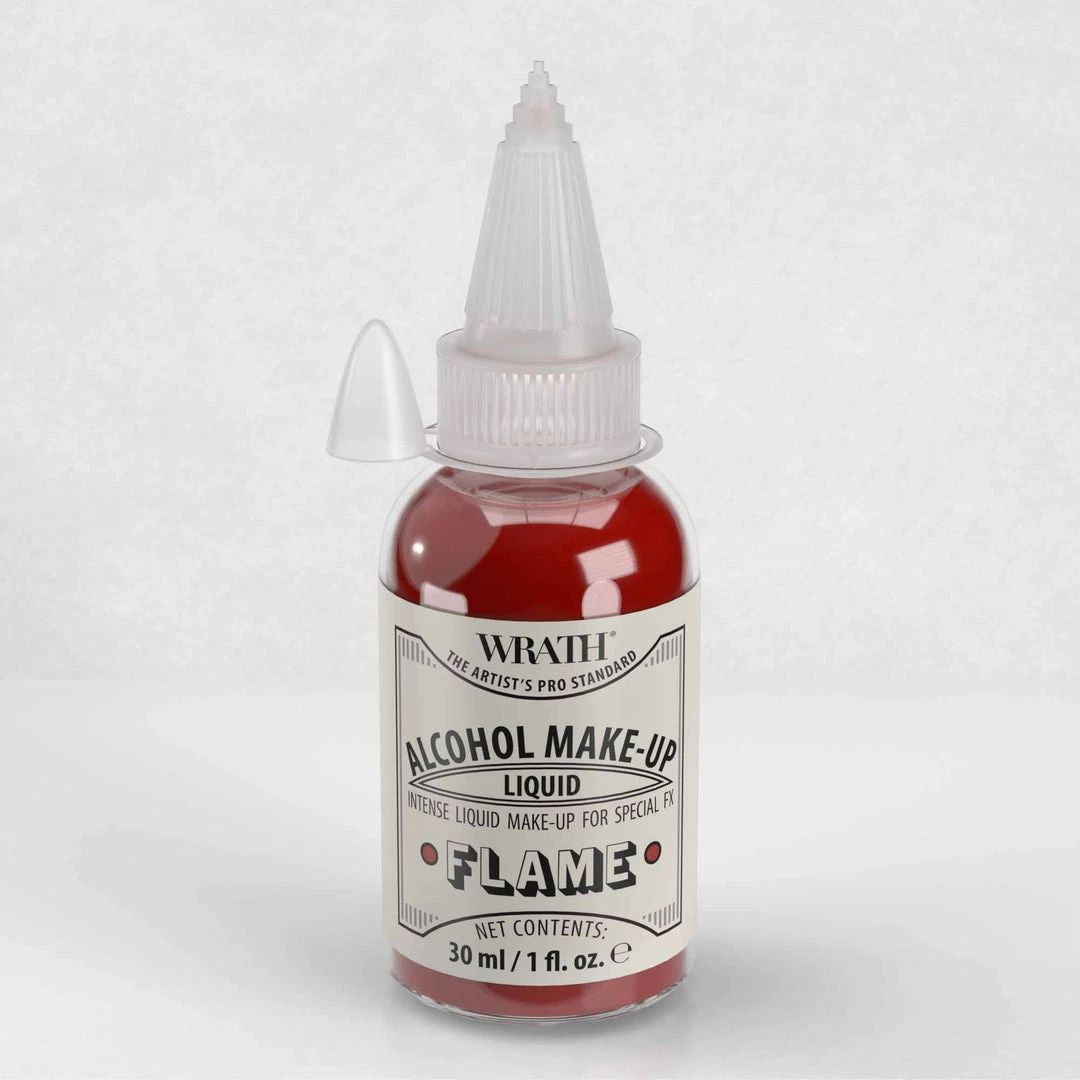WRATH AA WRATH Liquid Alcohol Make-up - FX Paint & Airbrush