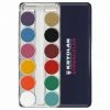 Kryolan SUPRACOLOR 12 Palette - Face & Body Paint - FP Greasepaint