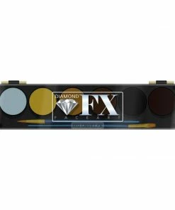 Diamond FX Face & Body Paint Beast 6 Colour Palette