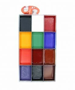 Ripper FX Alcohol Paint Large Palette - FX Alcohol Activated Make-up