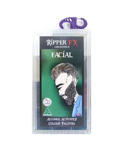 Ripper FX Alcohol Paint Large Palette - Facial