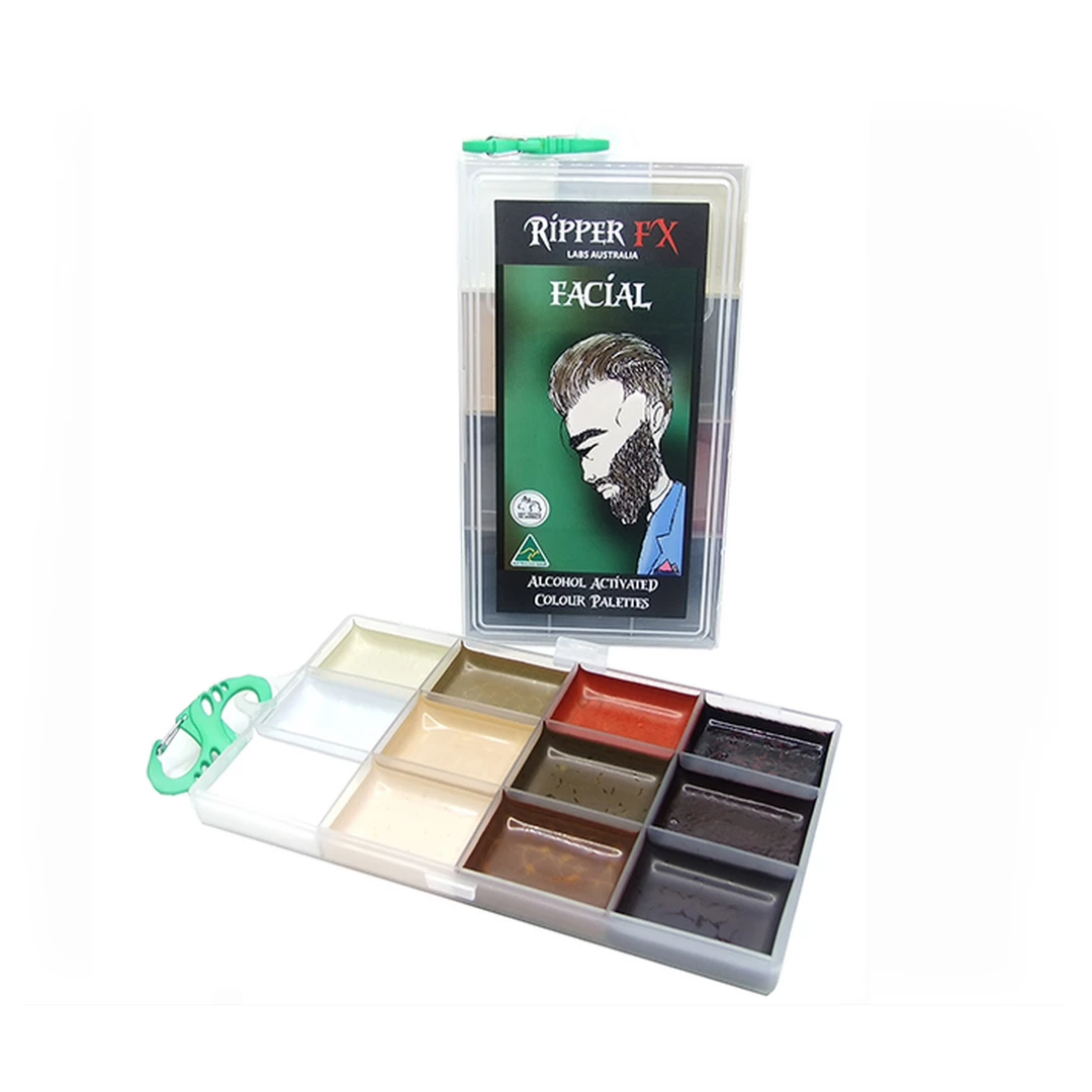 Ripper FX Alcohol Paint Large Palette - Facial