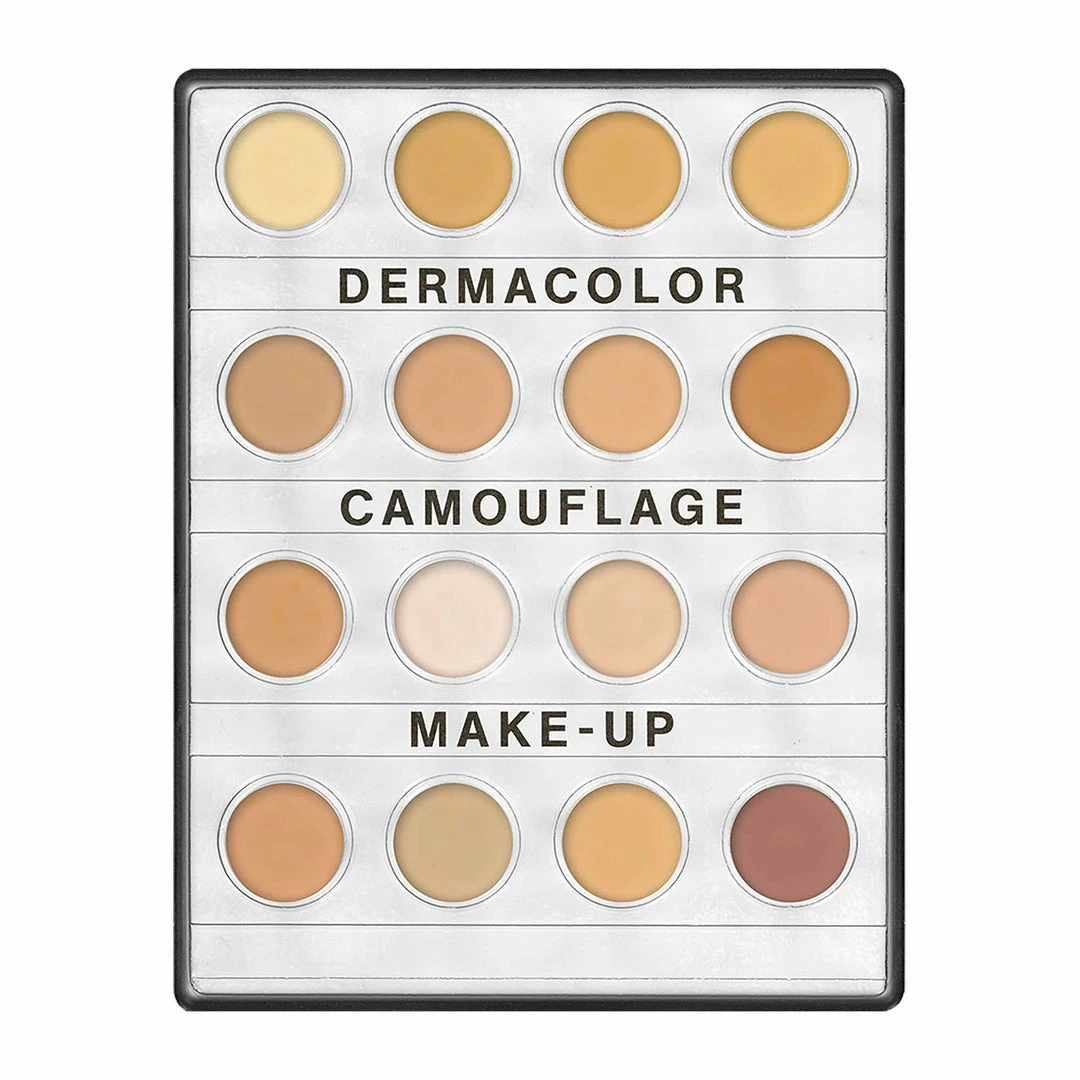 Dermacolor Camouflage Creme Mini 16 Palette - Fair