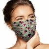 Pebbles Of Leeds Face Masks Pebbles Handmade Pleated Cotton Face Mask - Foxy