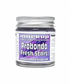 Bondo & Prosthetic Making Maekup Probondo - Fresh Scars