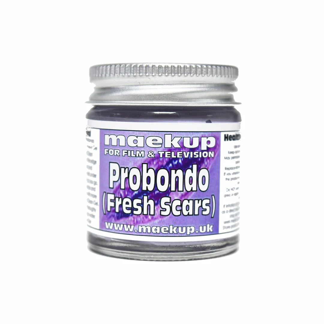 Bondo & Prosthetic Making Maekup Probondo - Fresh Scars