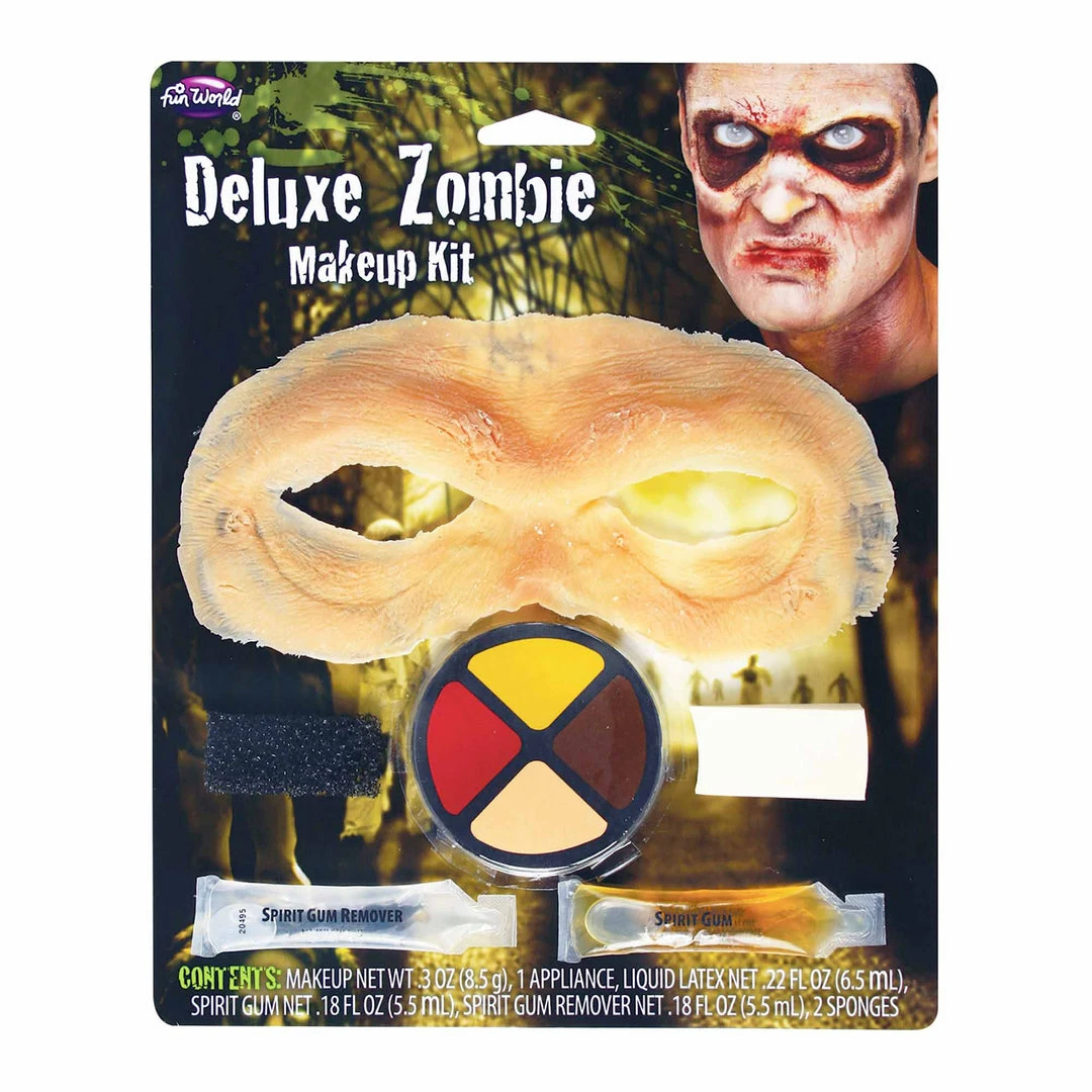 Special FX Kits Fun World Deluxe Zombie Make-up Kit