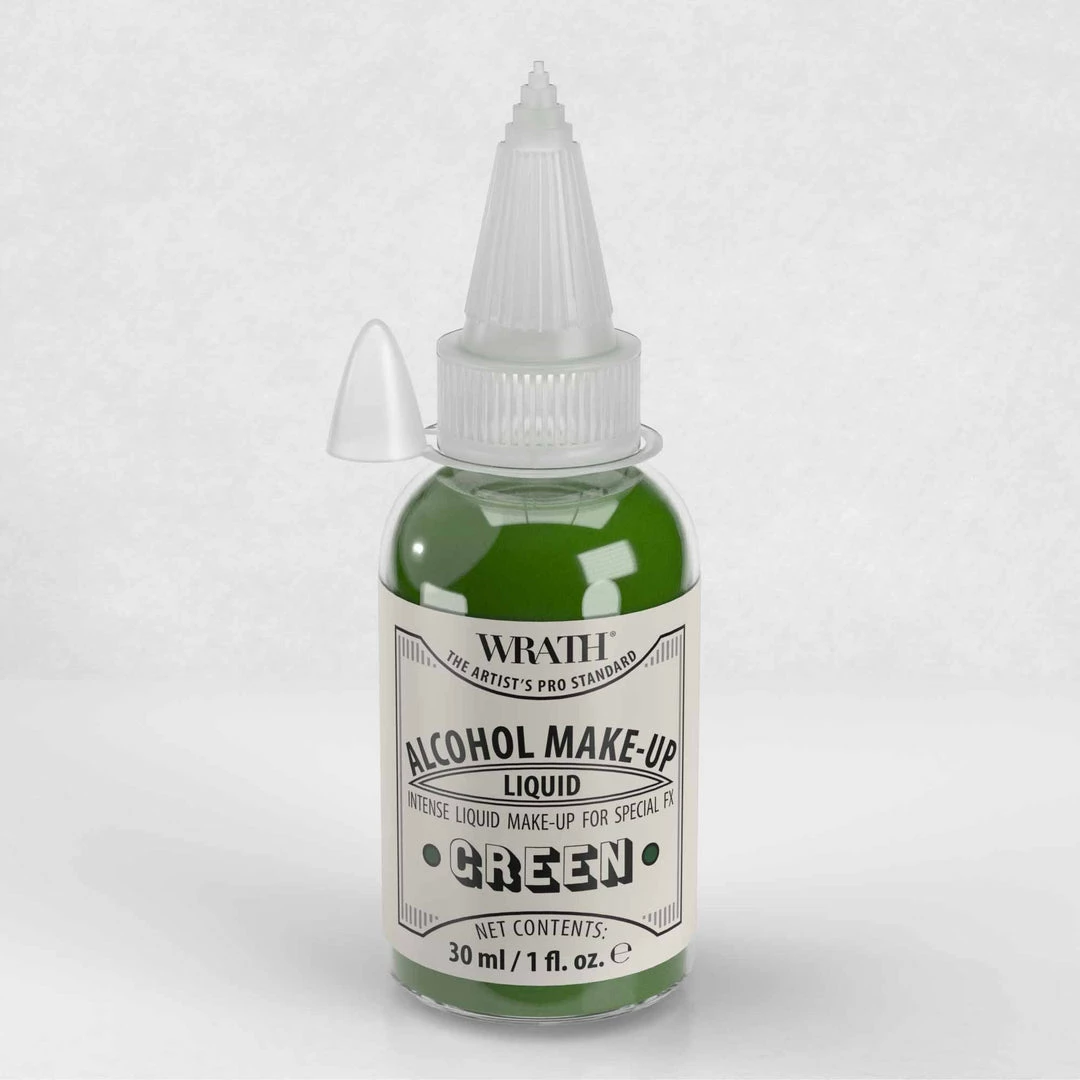 WRATH AA WRATH Liquid Alcohol Make-up - FX Paint & Airbrush