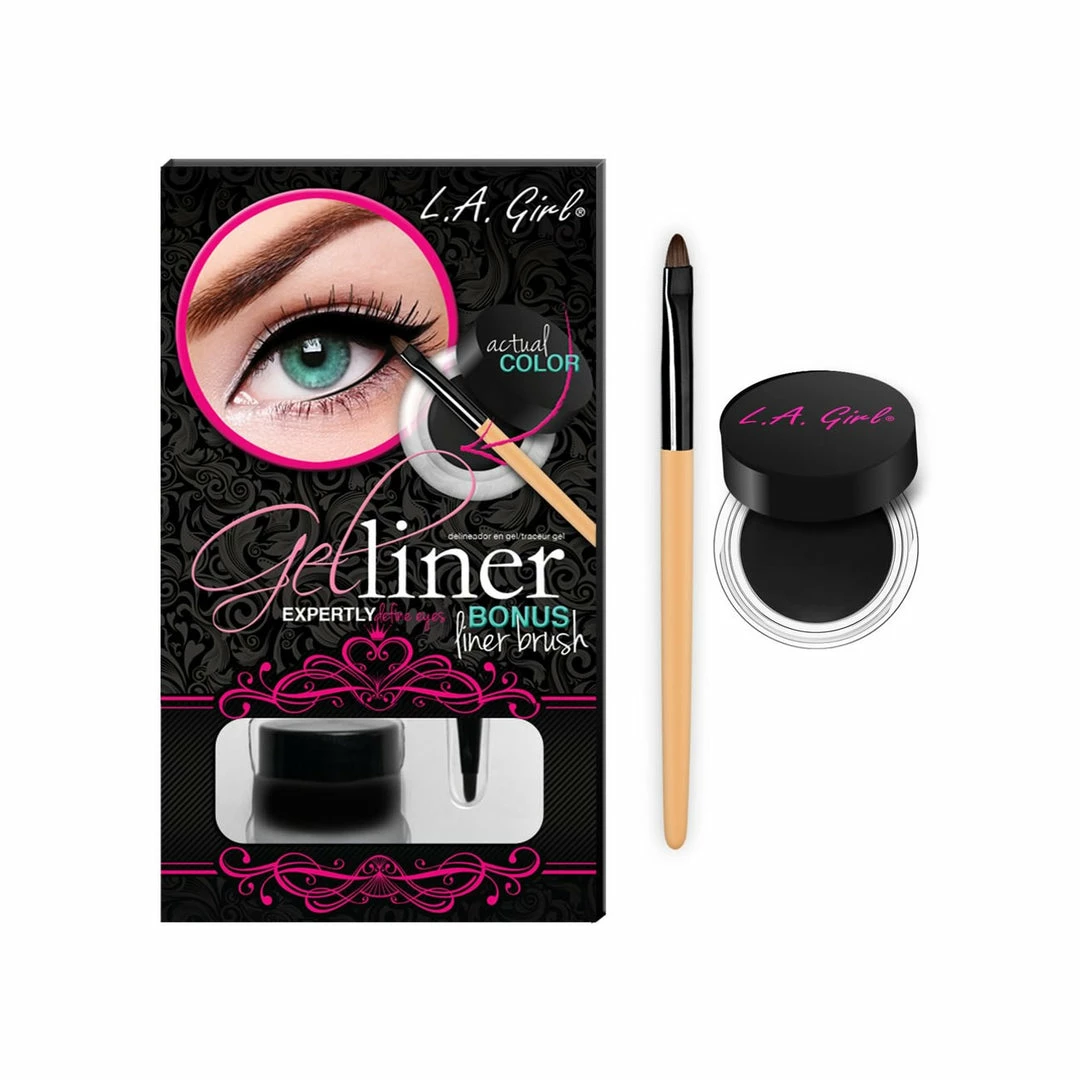 L.A. Girl Gel Liner - Very Black Eyeliner