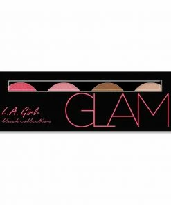L.A. Girl Beauty Brick Blush Palettes - Blush, Bronze & Highlight