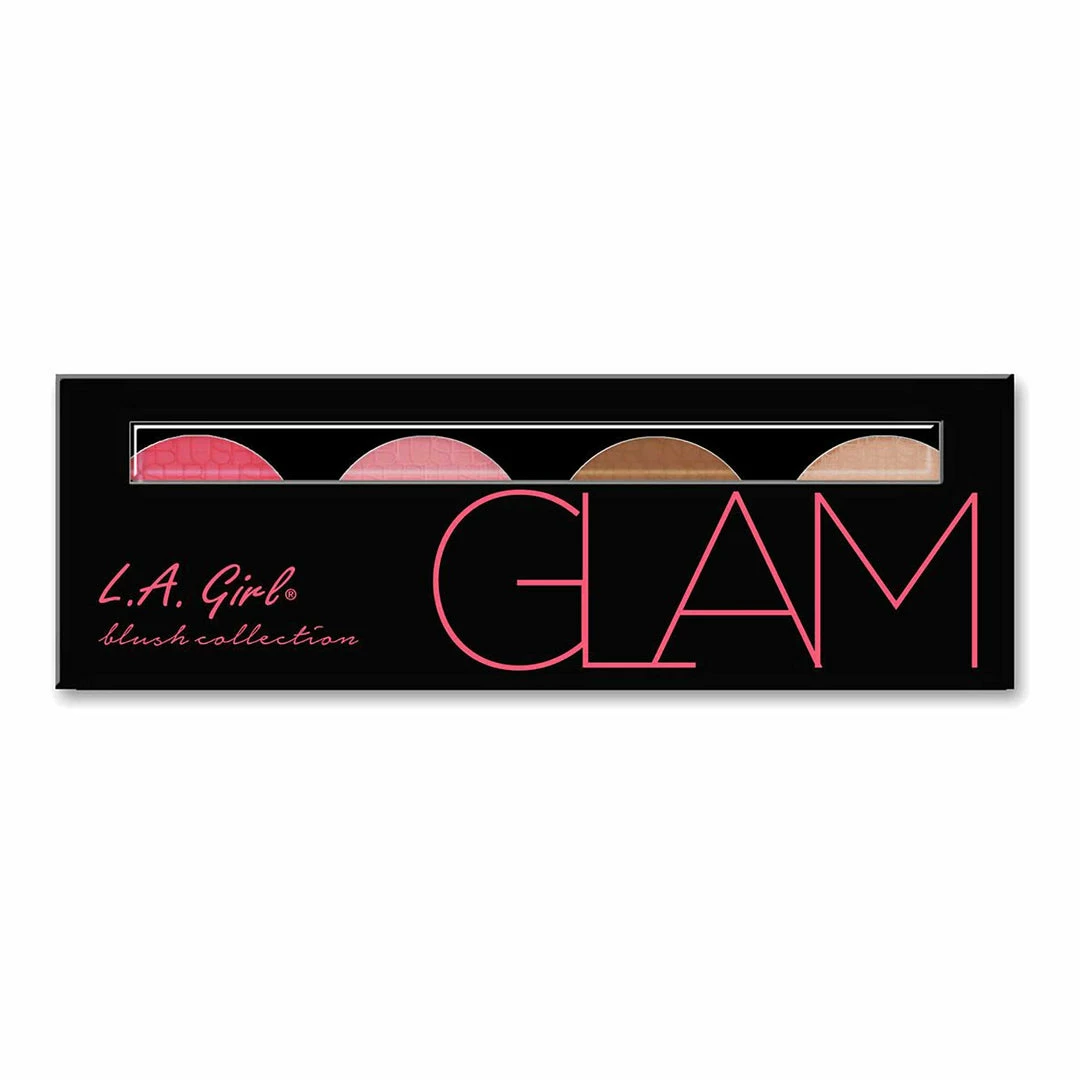 L.A. Girl Beauty Brick Blush Palettes - Blush, Bronze & Highlight