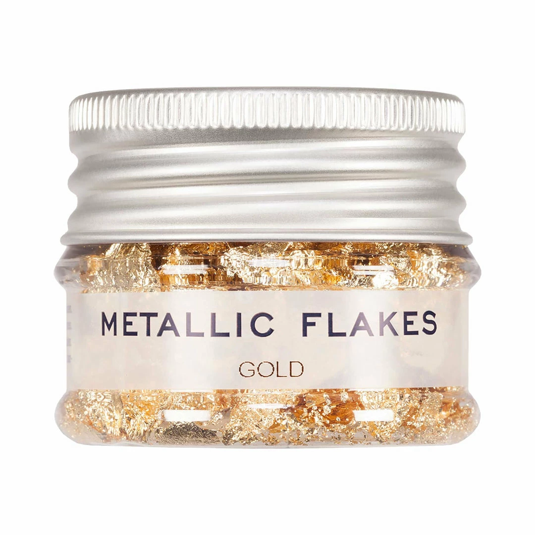 Kryolan Metallic Flakes - Metallic Leaf