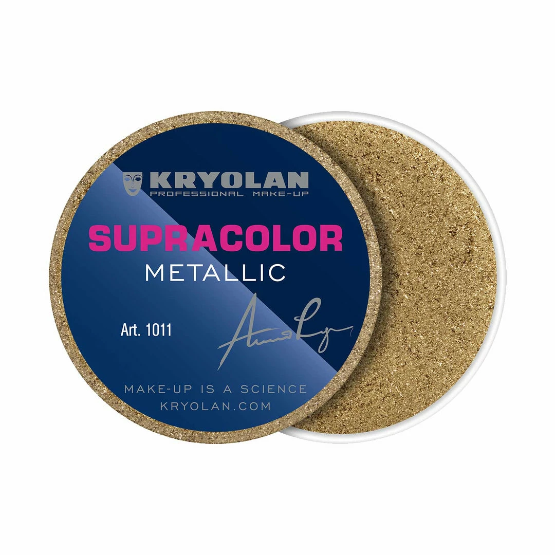 Greasepaint Kryolan SUPRACOLOR Metallic - Face & Body Grease Paint