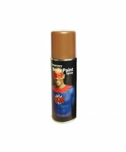 Woochie Vegan Formula Temporary Gold Body Paint Spray