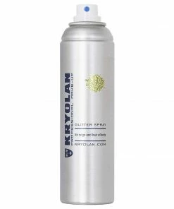 Kryolan Pro Glitter Spray - For Hair & Wigs Hair Colourants & Sprays