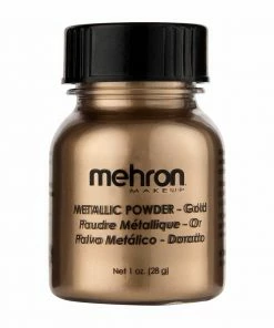 Mehron Metallic Powder - Loose Pigment Paint