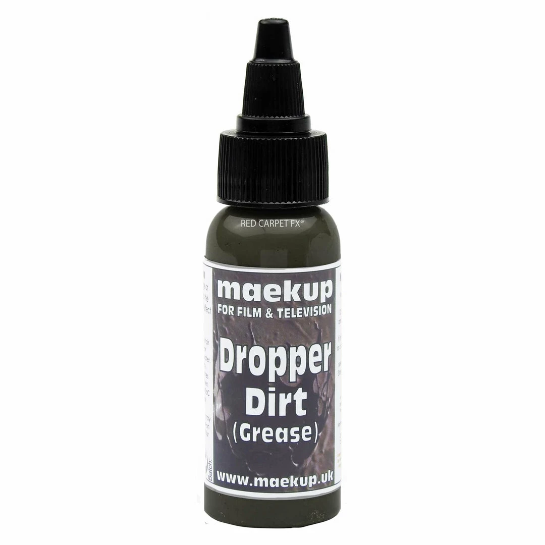 Maekup Dropper Dirt - Colour FX Liquid Dirt, Dust & Oil FX
