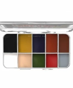 FX Colour Palettes Dashbo The Ultimate Studio Grease Paint Palette - Grease Lightning