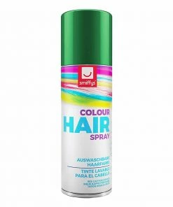 Smiffy's Hair Colourants & Sprays Hair Colour Spray - Temporary Washable Hairspray