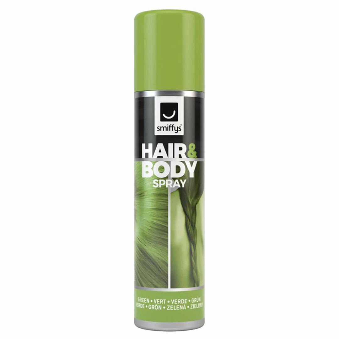 Smiffy's Hair Colourants & Sprays Smiffys Make-up FX Hair & Body Colour Spray