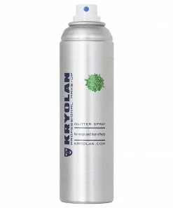 Kryolan Pro Glitter Spray - For Hair & Wigs Hair Colourants & Sprays