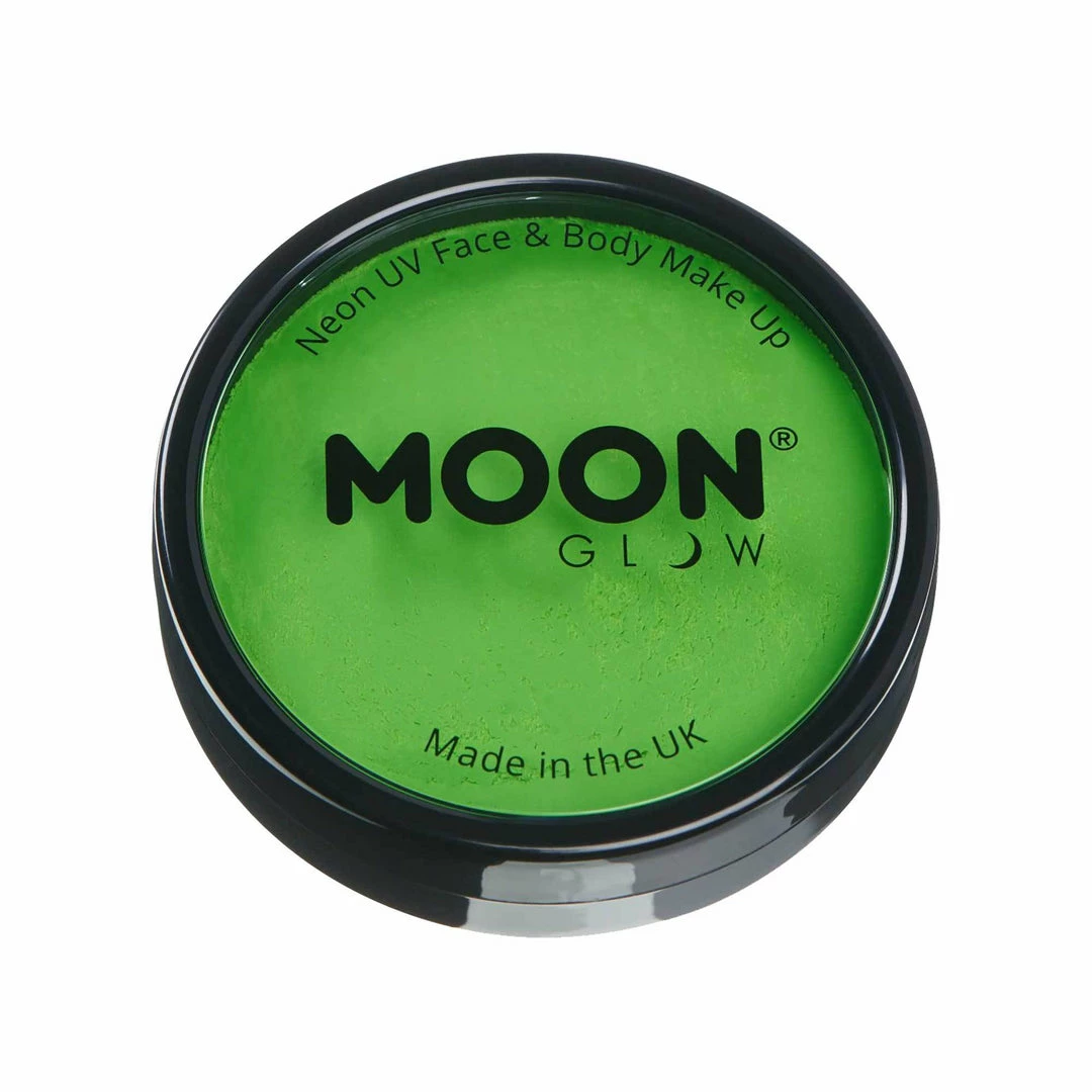 Moon Creations Face And Body Paint - Neon UV Neon & UV