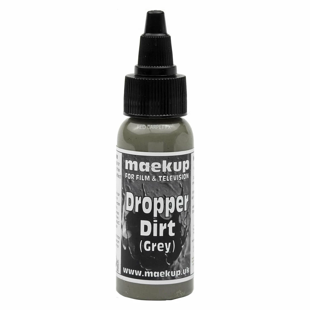 Maekup Dropper Dirt - Colour FX Liquid Dirt, Dust & Oil FX