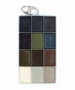 Alcohol Activated Make-up Ripper FX Alcohol Paint Large Palette - Grime