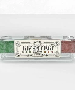 WRATH AA WRATH Alcohol Activated Make-up 5 Palette - Infection FX Colour Palettes