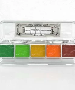 WRATH AA WRATH Alcohol Activated Make-up 5 Palette - Infection FX Colour Palettes