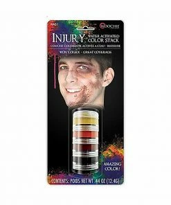 FX Colour Palettes Woochie Water Activated Make-up Stack - Injury