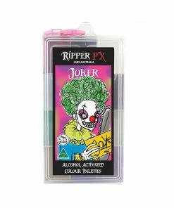 Alcohol Activated Make-up Ripper FX Alcohol Paint Large Palette - Joker