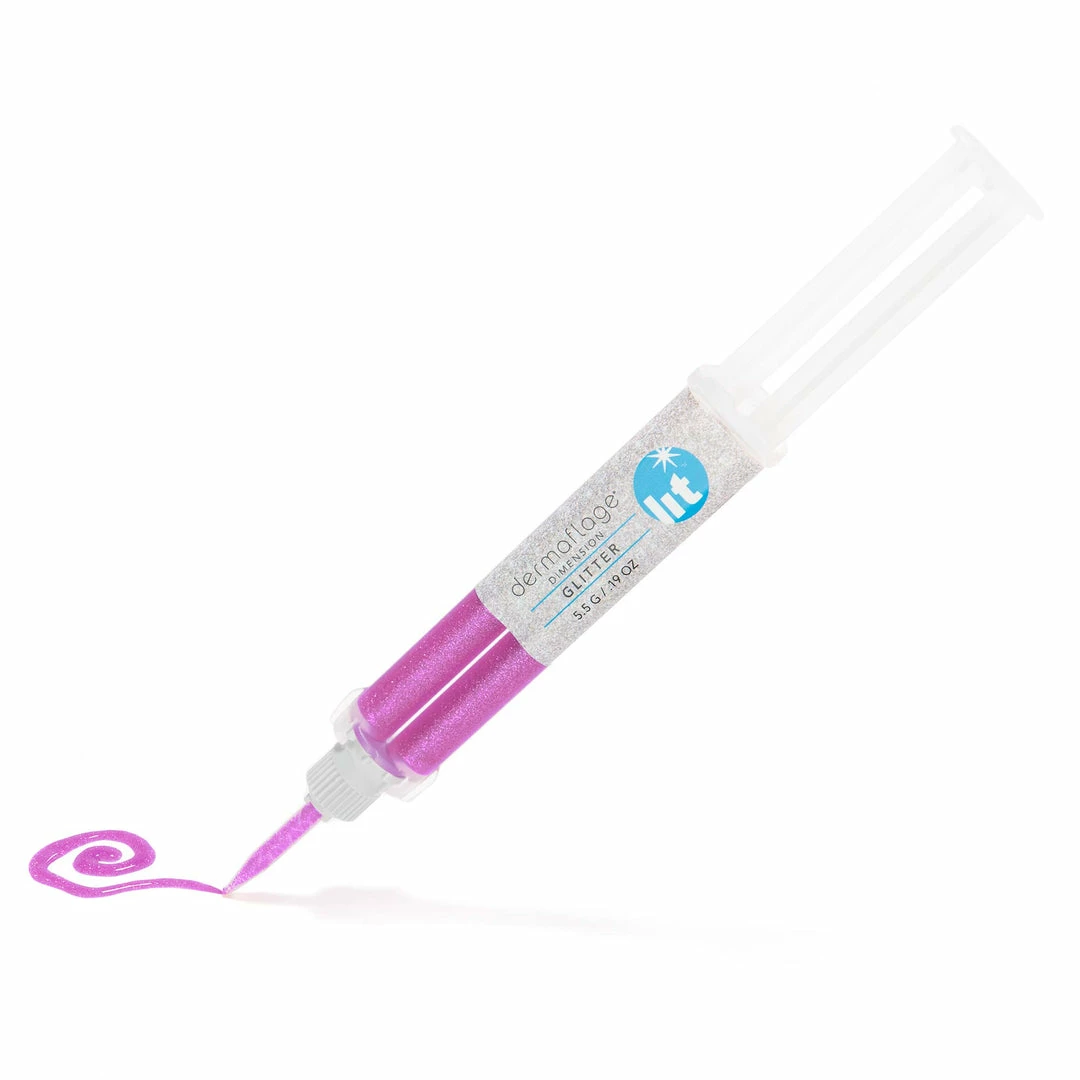 Dermaflage Dimension Silicone 3D Glitters