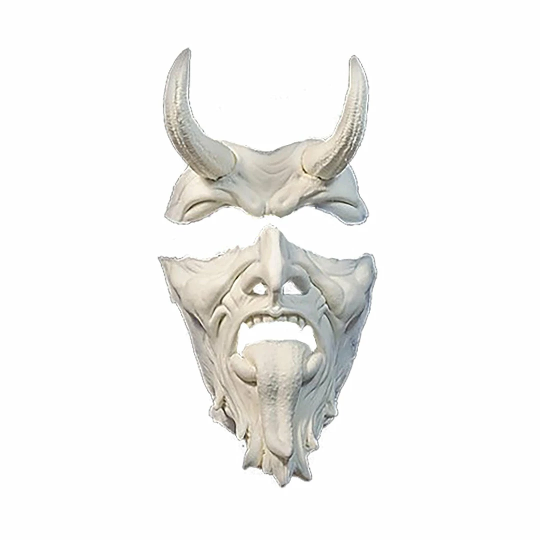 Woochie Foam Latex Prosthetic Piece - Krampus 1 Prosthetics