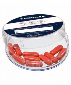 Kryolan Blood Capsules - Chewable Powder To Liquid Artificial Bloods
