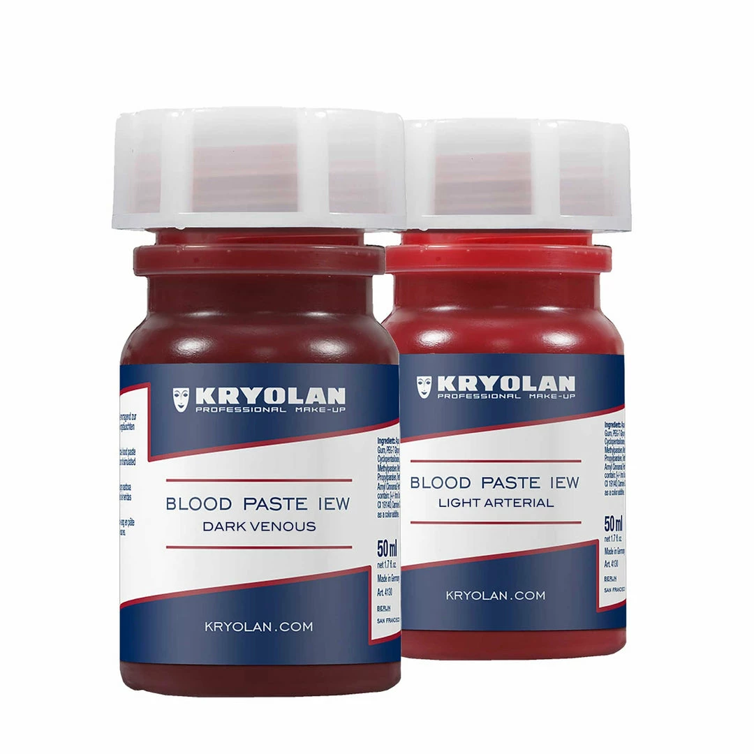 Kryolan Blood Paste - Washable Granular Blood