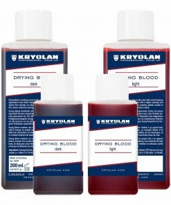 Kryolan Drying Blood - Alcohol Based Fake Blood Artificial Bloods