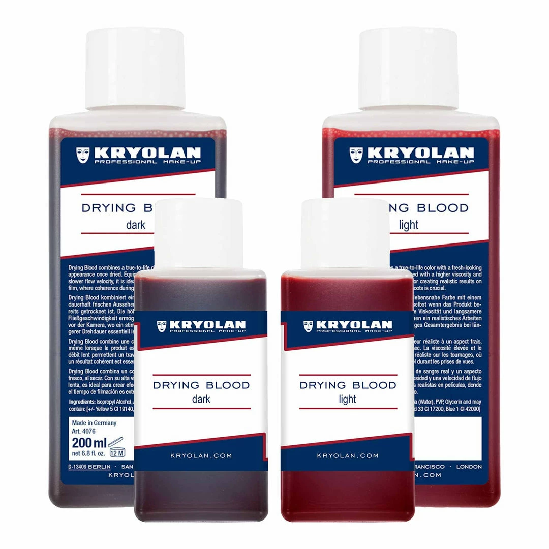 Kryolan Drying Blood - Alcohol Based Fake Blood Artificial Bloods