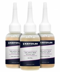 Kryolan Gelafix Skin - 3D Modelling Gel Gelatine & Foam