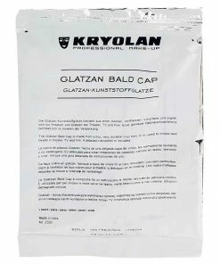 Prosthetics Kryolan Glatzan Bald Cap - Uncoloured