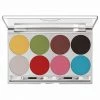 Kryolan Glitter Eyeshadow 8 Palette