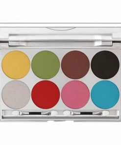 Kryolan Glitter Eyeshadow 8 Palette