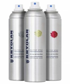 Kryolan Pro Glitter Spray - For Hair & Wigs Hair Colourants & Sprays