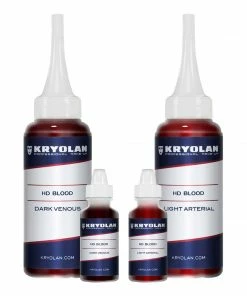 Kryolan HD Blood - High Definition Fake Blood