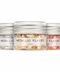 Kryolan Metallic Flakes - Metallic Leaf