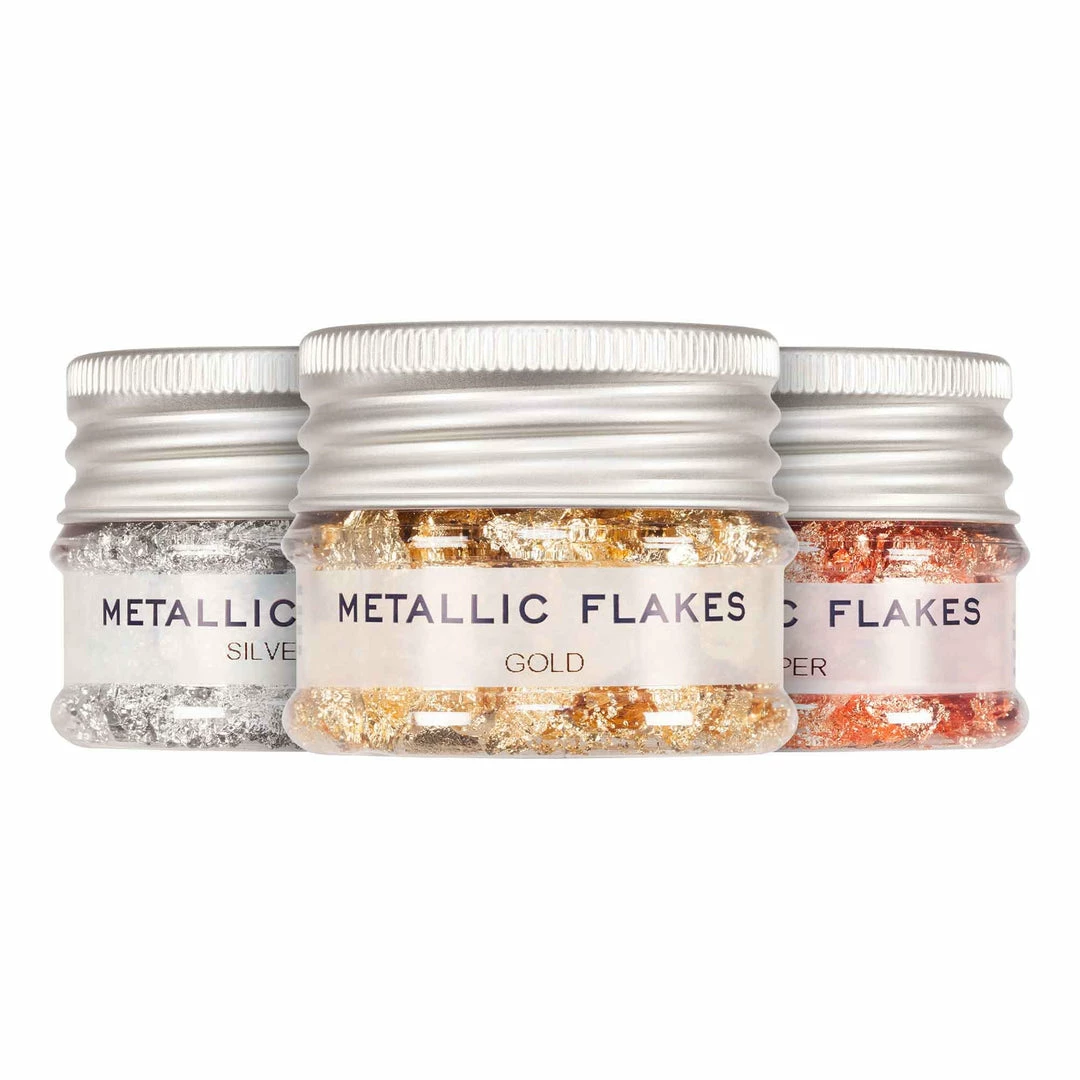 Kryolan Metallic Flakes - Metallic Leaf
