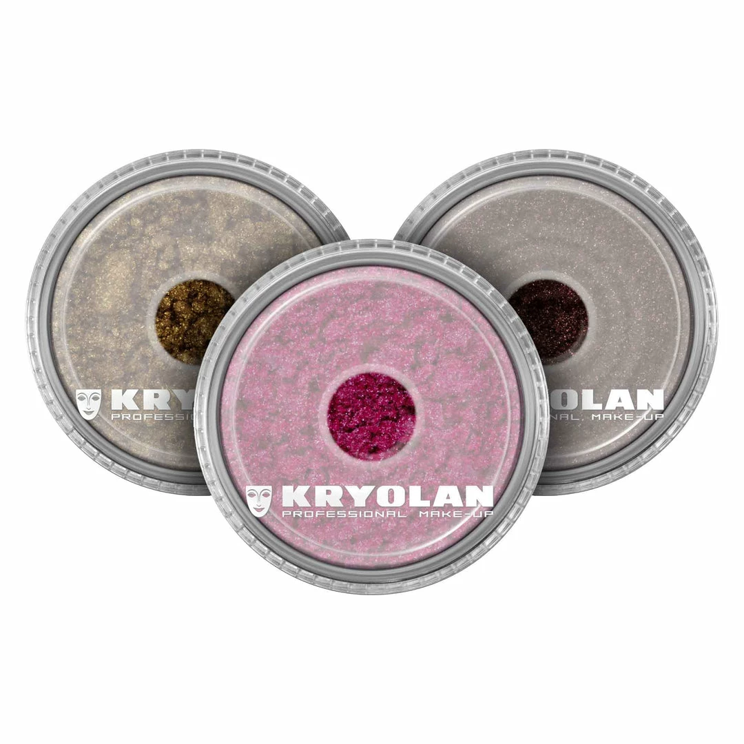 All Eyeshadows Kryolan Satin Powder - Shimmering Eyeshadow Pigment