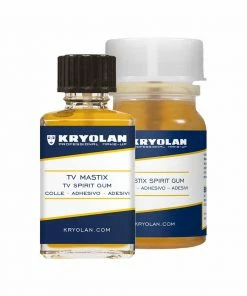 Kryolan TV Mastix - Spirit Gum Adhesive Adhesives