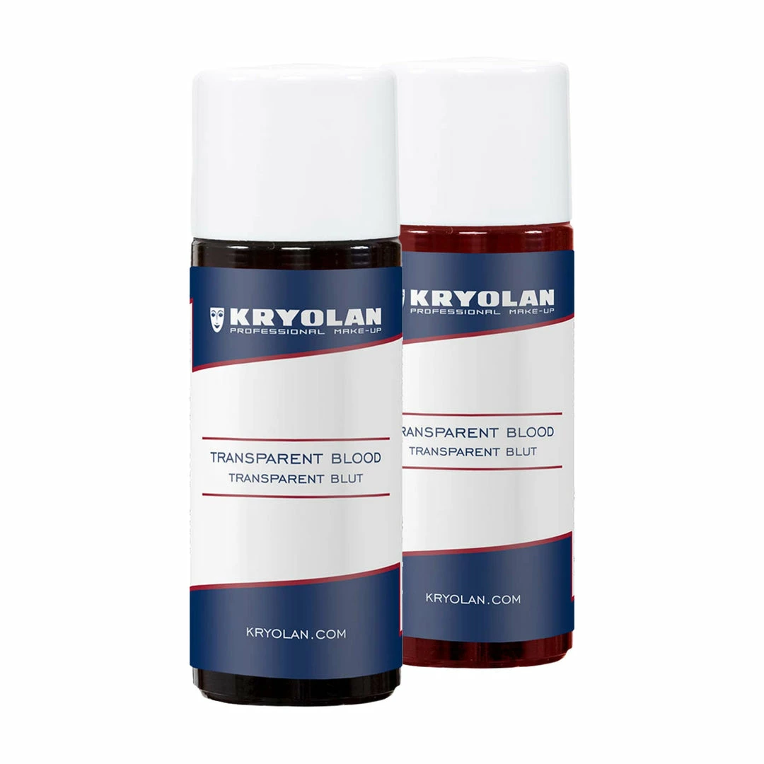 Artificial Bloods Kryolan Transparent Blood - Fake Blood For Camera